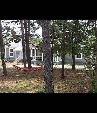 If you from rear of lot towards back of house. Very private