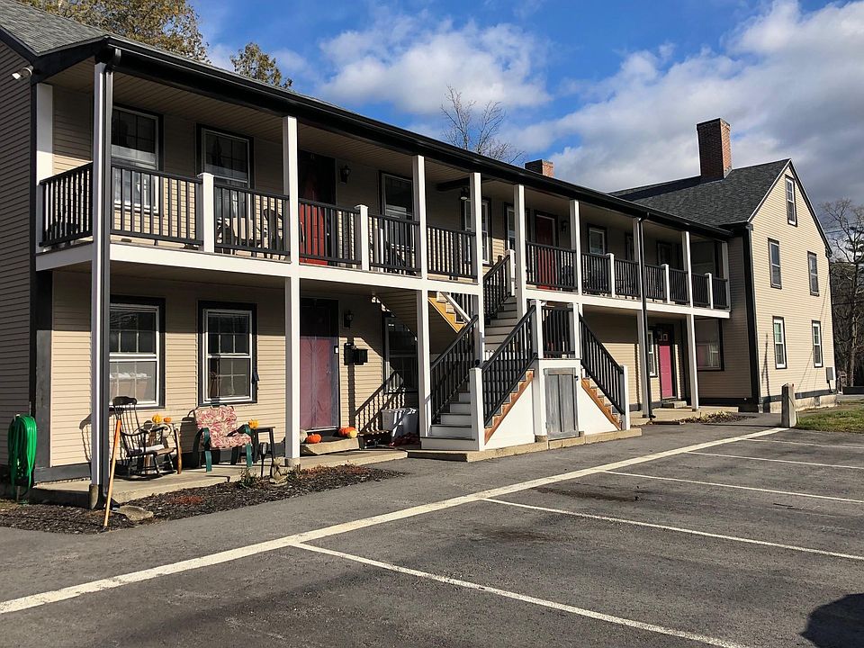Apartment 5 has many new windows.