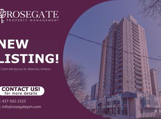 318 Spruce St #1310, Waterloo, ON N2L 0E9