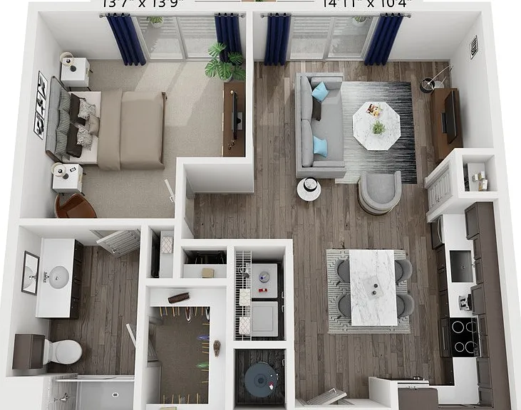 Aspen at Mercer Crossing — Photo 39