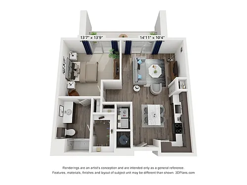 Floor plan A5