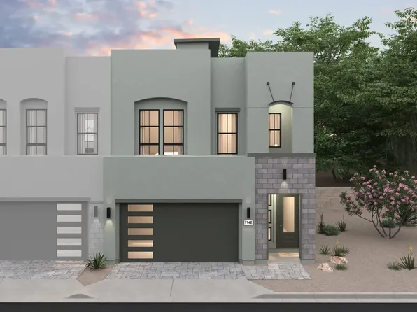 Seaview III - End Unit Plan, Aria at Silverstone