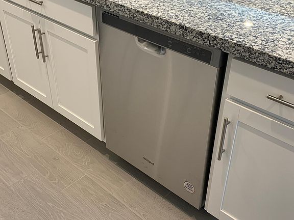 stainless steel dishwasher
