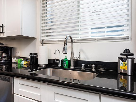 Granite and stainless steel