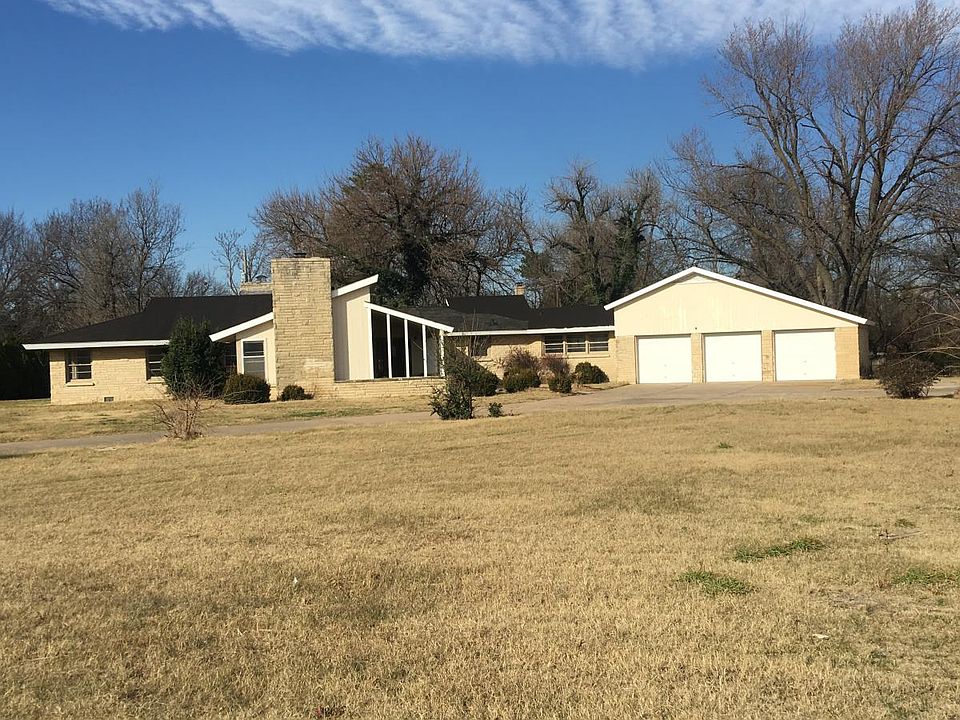Front view of the home