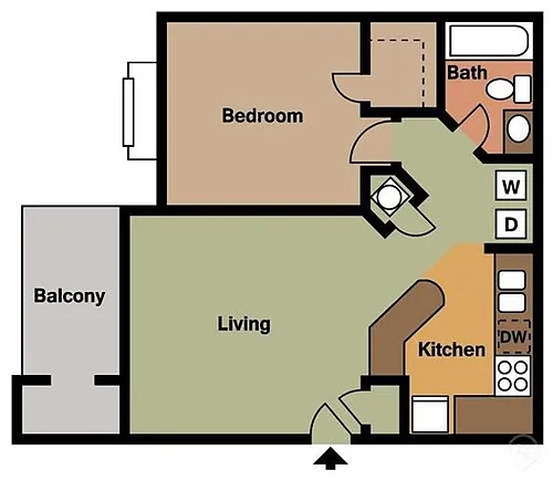 Floor plan Briarcliff