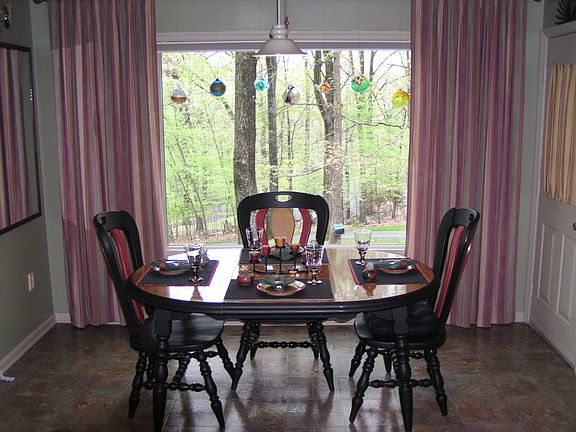 Kitchen picture window