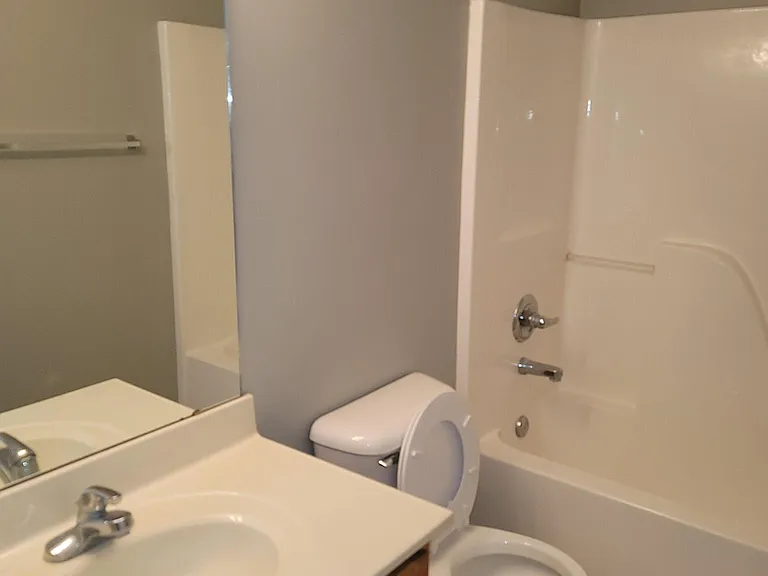 Main upstairs bath and tub/shower