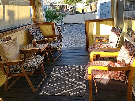 Covered deck/porch