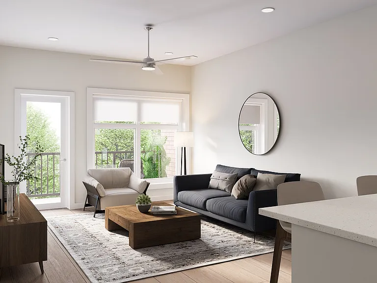 Wildcat Vista Apartments Living Room