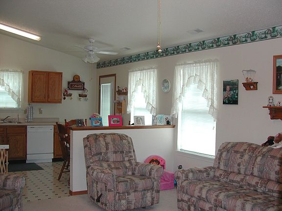 open floor plan