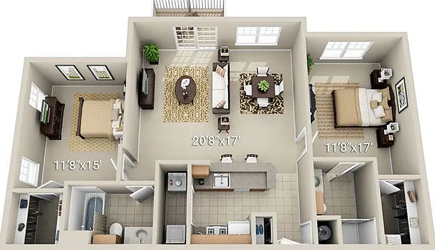Cobblestone Court Apartments — Photo 30
