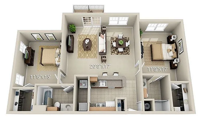 Floor plan B1GS