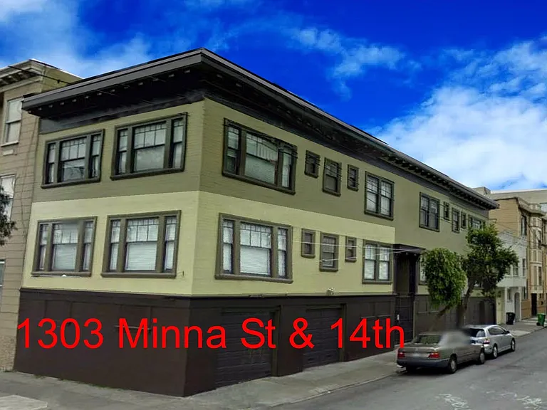 1303 Minna St @ 14th Street
