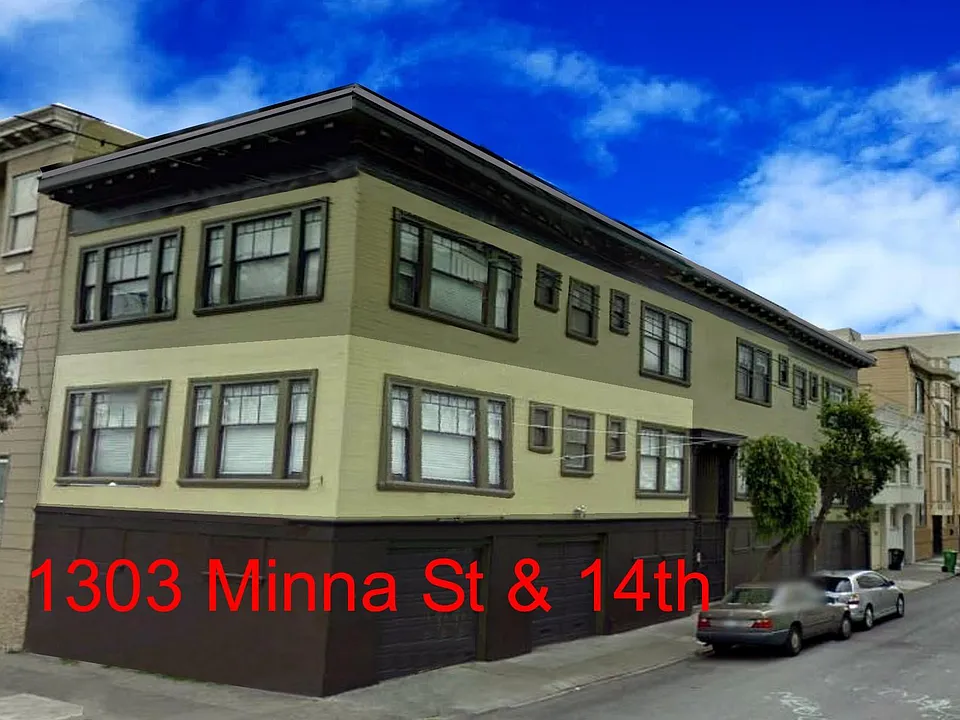 1303 Minna St @ 14th Street