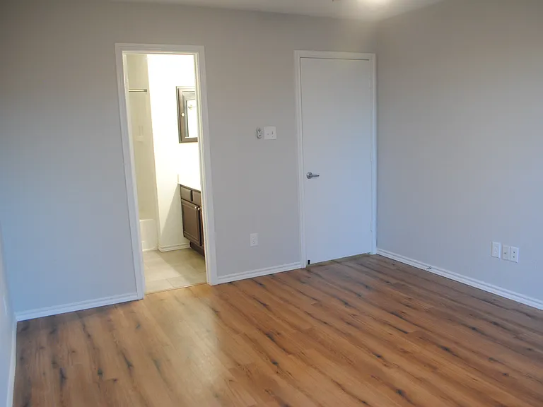 Master bedroom with ensuite