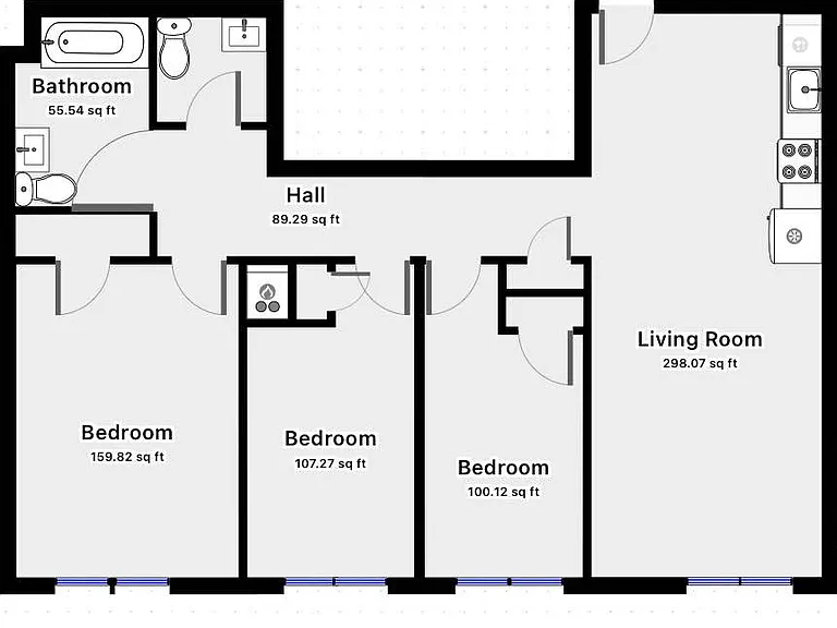 571 E 19th St #2C — Photo 2
