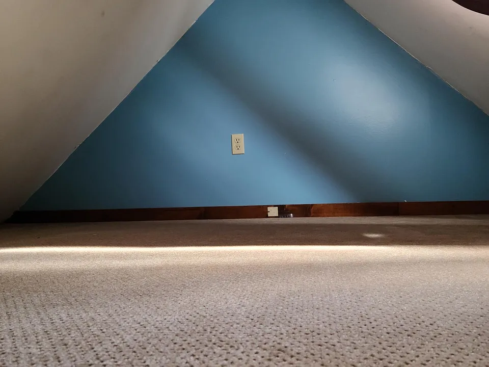 loft area, sky light