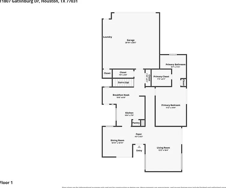 3 bed, 2.0 bath, 2091 sqft, $1,825 — Photo 3