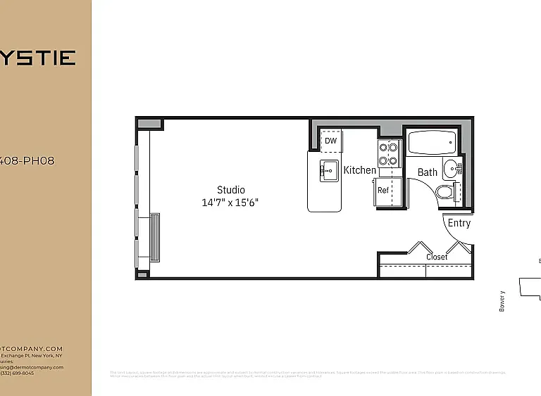 229 Chrystie St #1408C — Photo 16