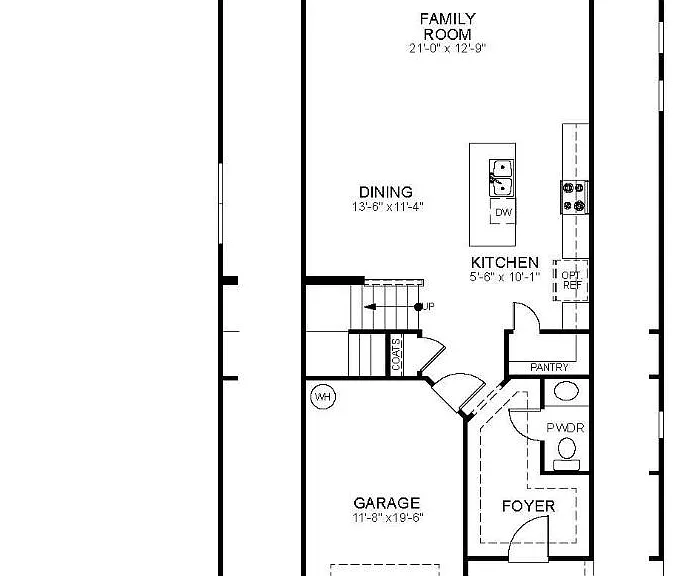first floor plan