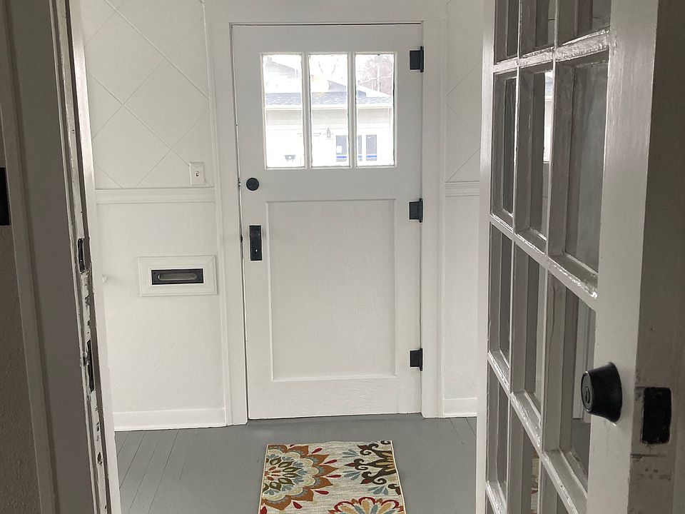 Beautiful front porch