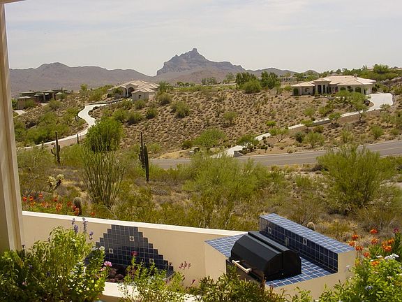 VIEW FROM PATIO
