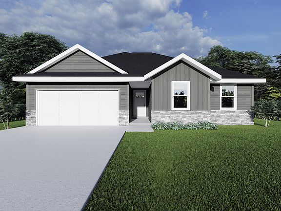 St. Francis Marsh Series Elevation B Optional Dutch Gable Upgrade