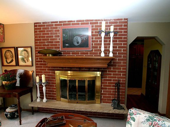 Living Room Fireplace