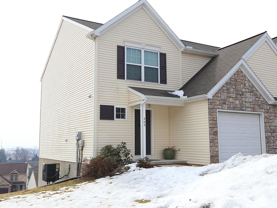 front of the home