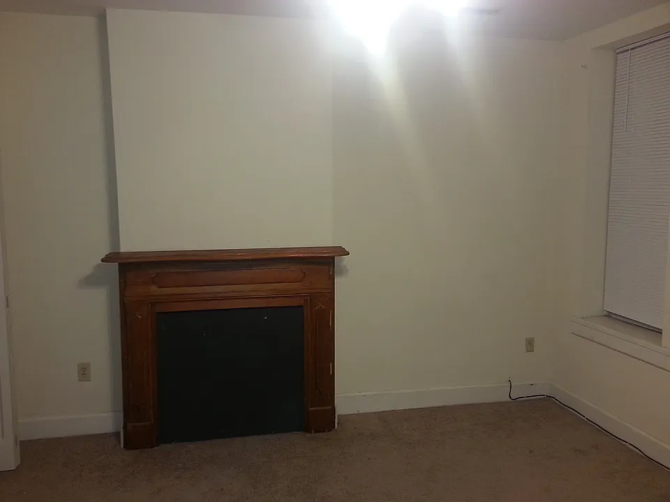 Mantle in room