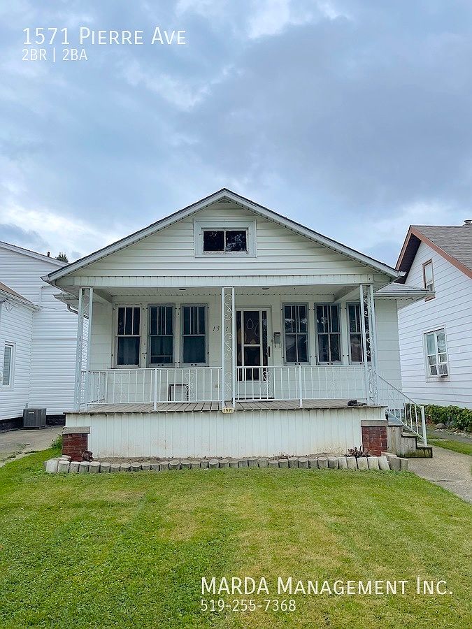 1571 Pierre Ave, Windsor, ON N8X 4P6 | Zillow