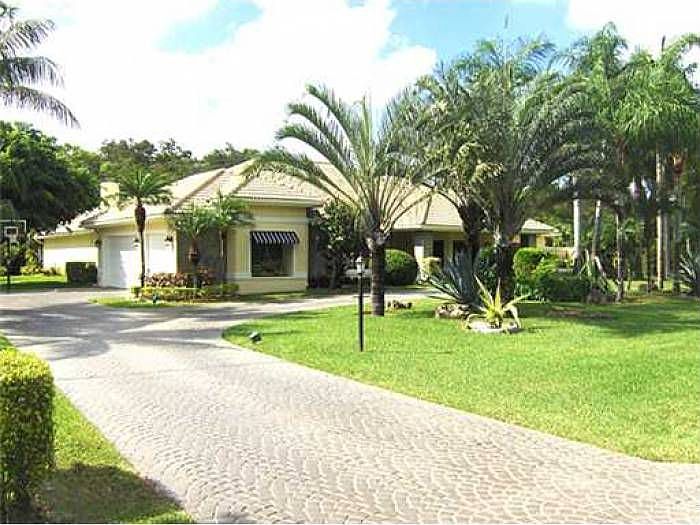 Exterior front