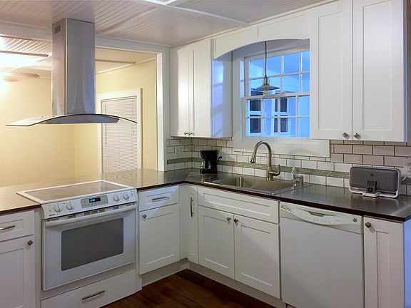 Spacious updated kitchen.