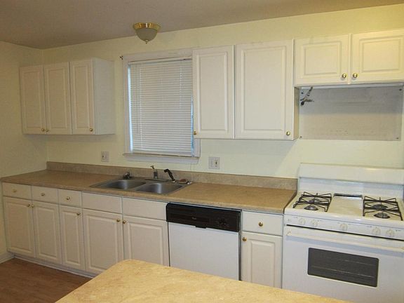 Kitchen cabinets and counter-tops