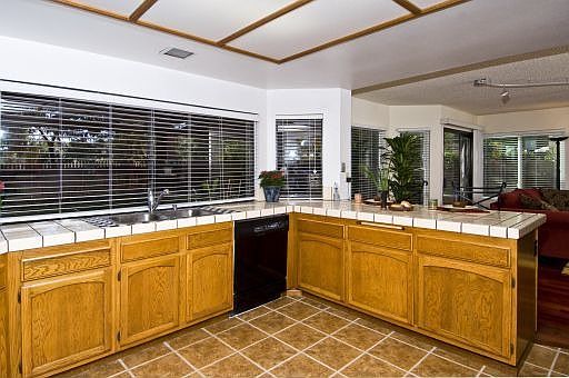 Large Open Kitchen