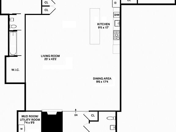 2nd image of 195 Hudson St APT 3C