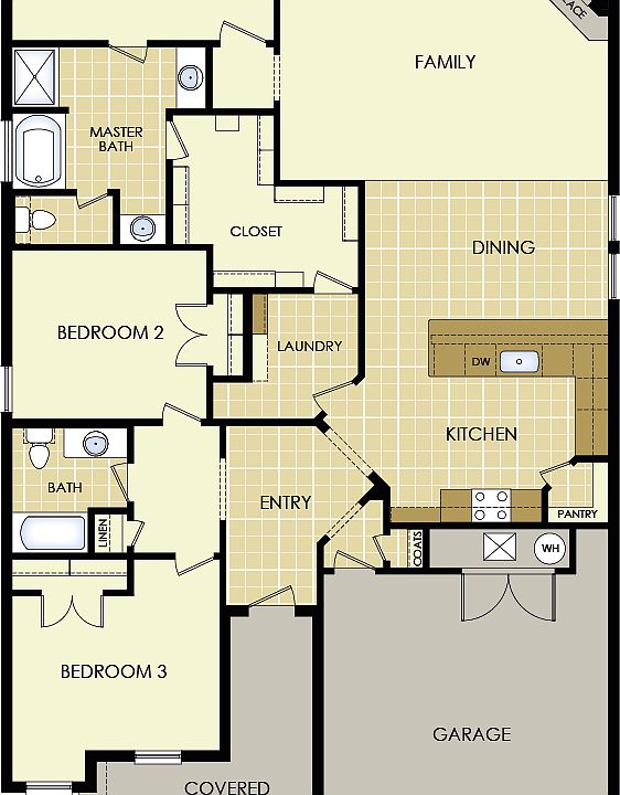 Rebecca Floor Plan