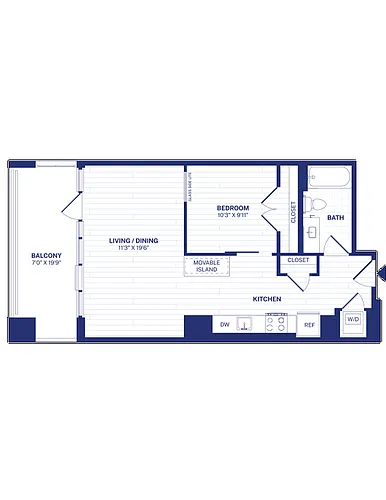 Floor plan JRB1