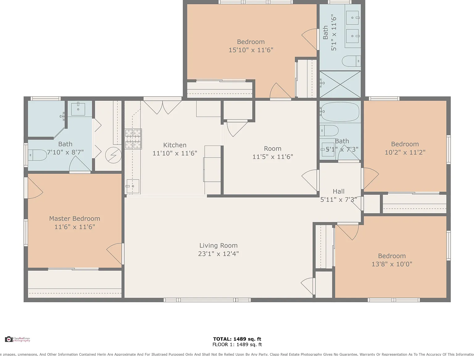 4 bed, 1500 sqft, $2,675 — Photo 2