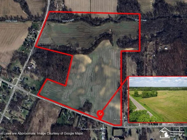 0 Oakville Waltz Rd, Willis, MI 48191