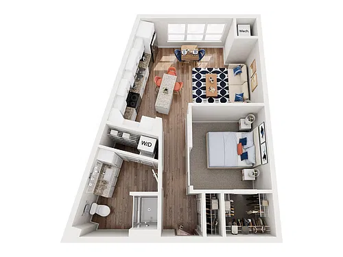 Floor plan Marigold