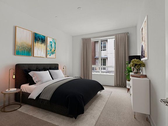 Toll Brothers Chancery Lane at Metro Crossing Luxurious Primary Bedroom