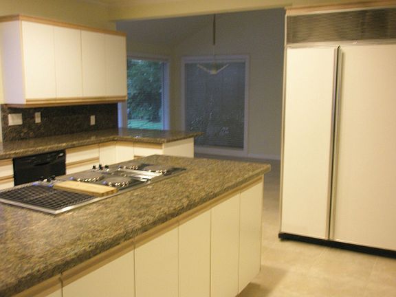 Kitchen with Granite Counters