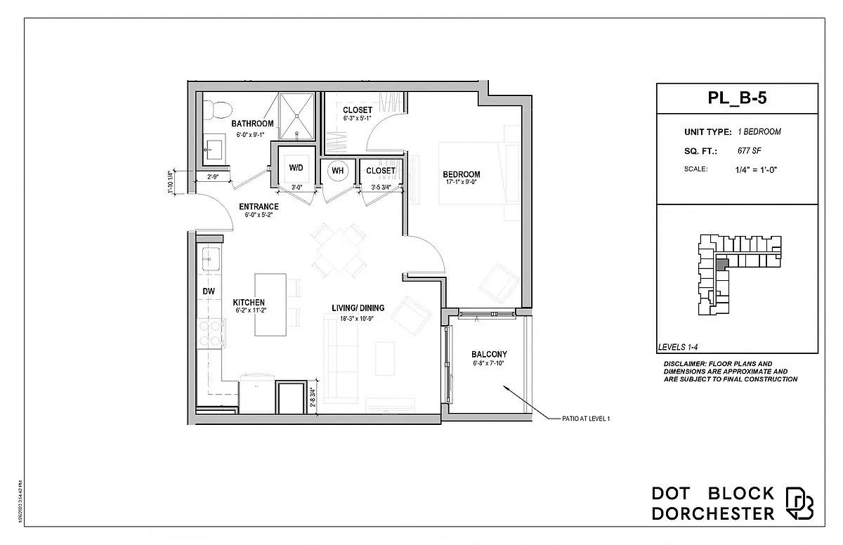 Floor plan PL_B-5