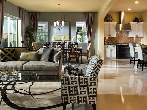 Clifton Model ; Great Room