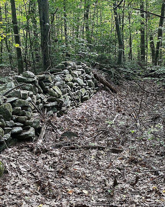 Century's old stone walls