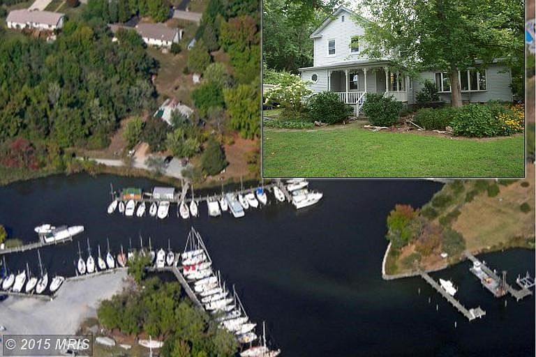 View of Marina and House