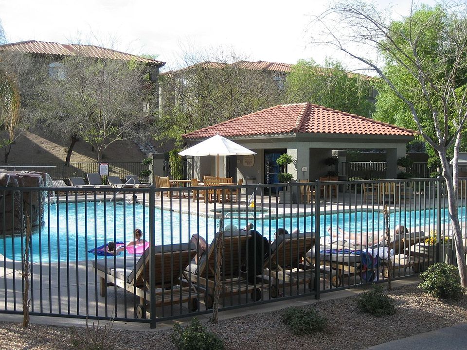 View of the Pool and Spa