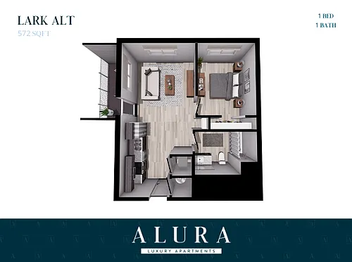 Floor plan Lark Alt